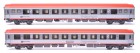 48150 LS Models Set of 2 couchette cars type Bcmz 59-70